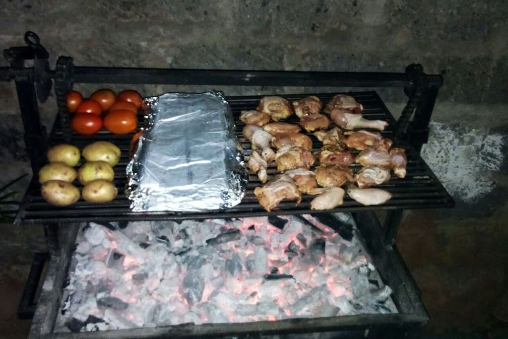 Nyama Choma / BBQ / braai /Barby done our way.