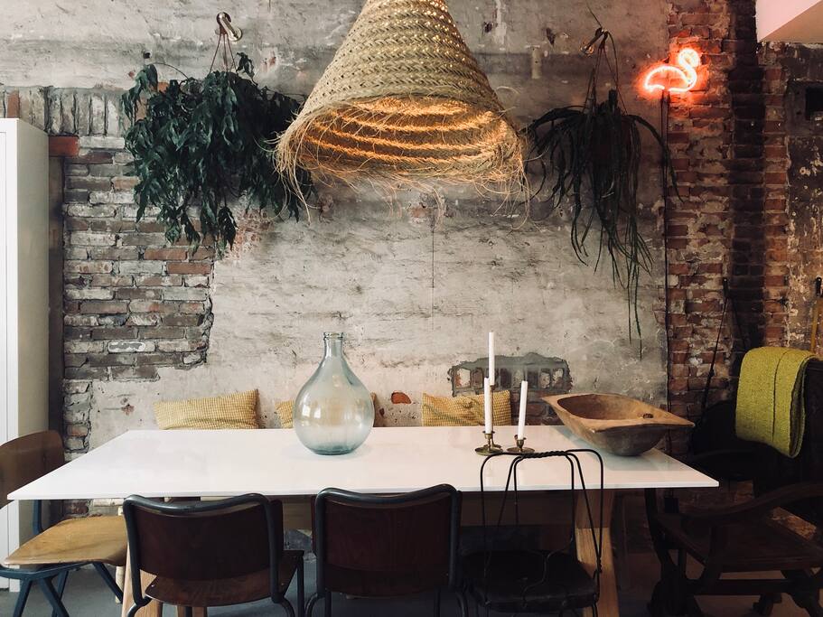 Diner area