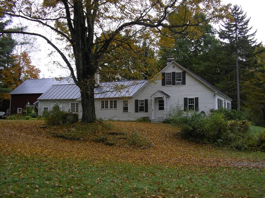 Classic Vermont farmhouse