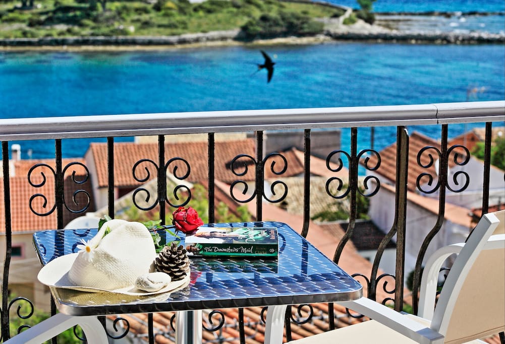 Balcony view