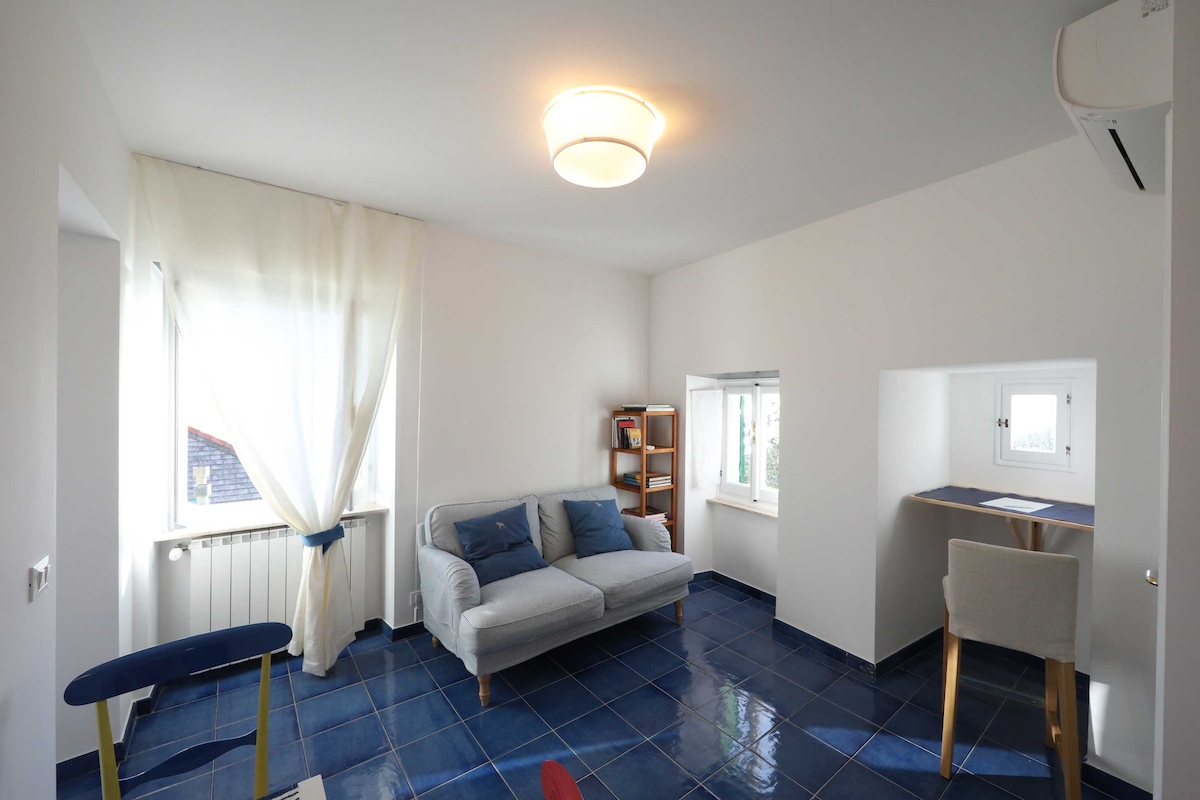 Popular Airbnb listing: La Casina Blu in Genova