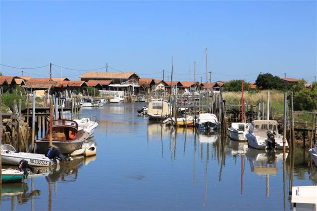 Canal a coté de la maison