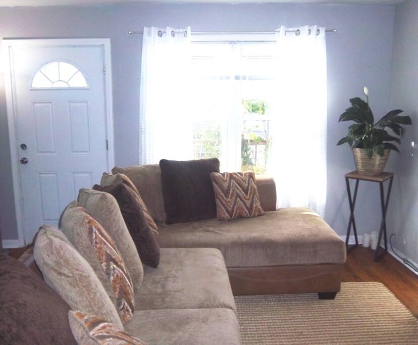 Living Room - Sectional Sofa