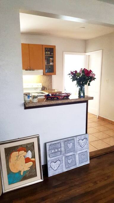 Soggiorno a cucina living room and kitchen