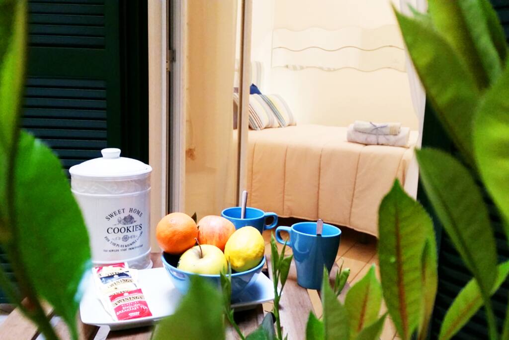 Un thè in giardino è un ottimo modo per prendersi una pausa in totale relax.