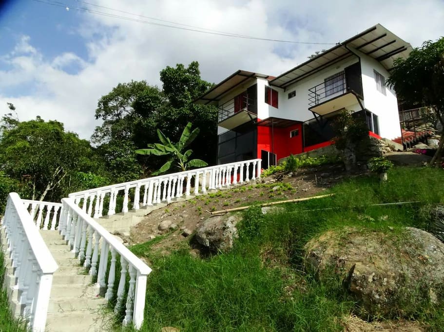 La casa