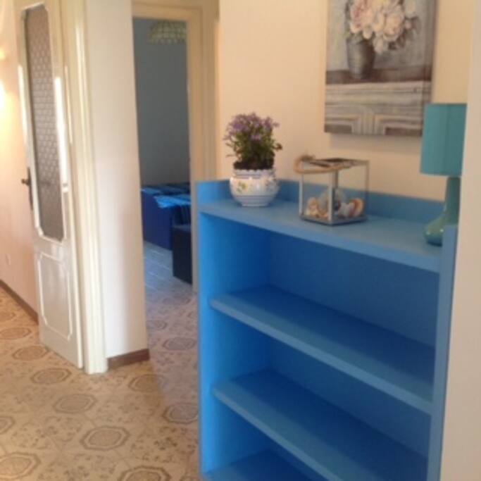 Particolare dell'ingresso