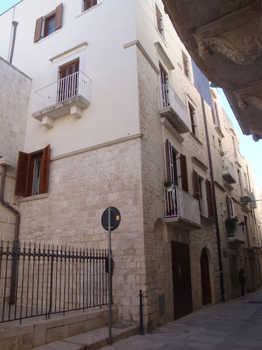 Palazzo Muscati Via Piazza