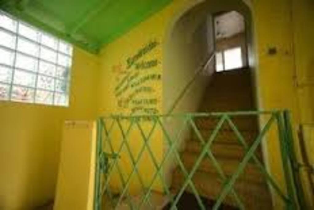 Secure second floor location