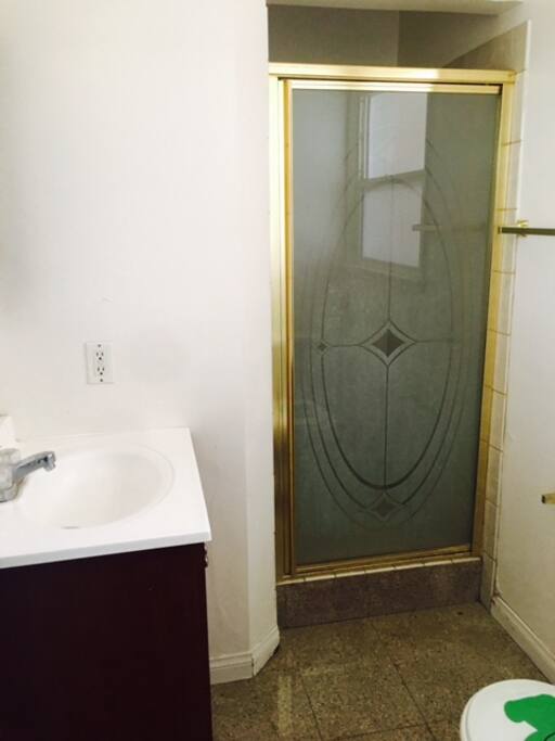 Private bathroom