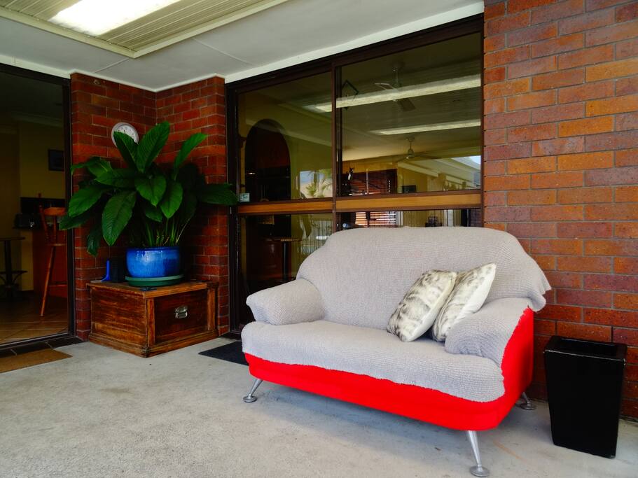 Very comfortable sofa.