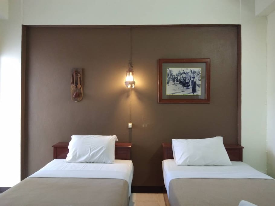 Deluxe twin room