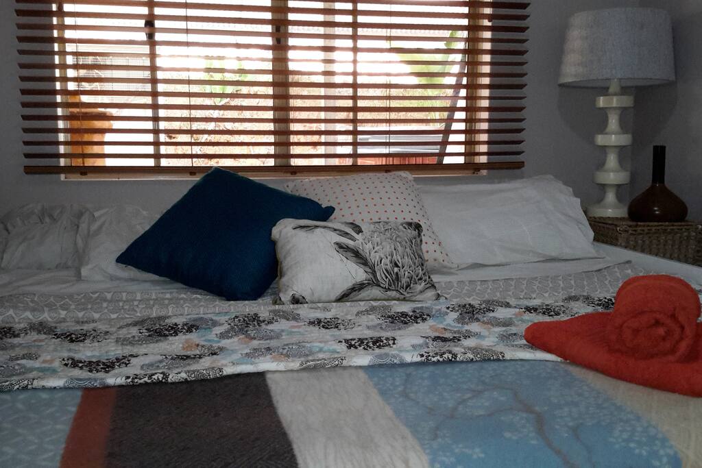 2 x single bed/1 x king bed
