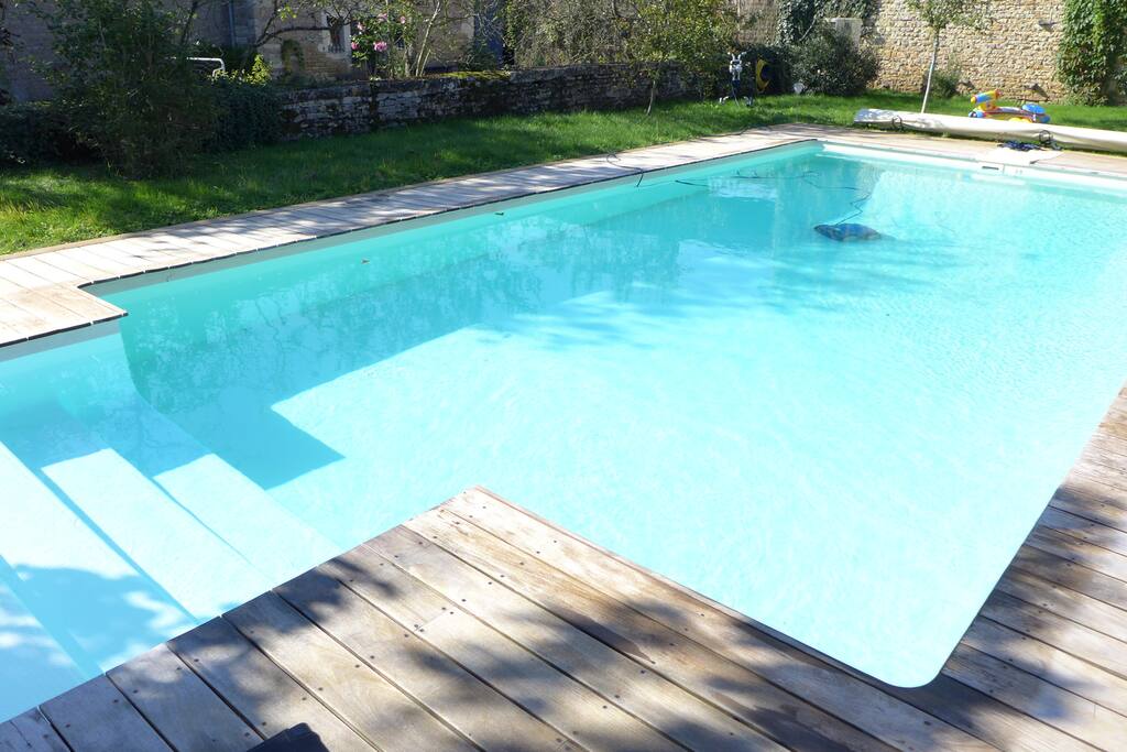 Piscine chauffée