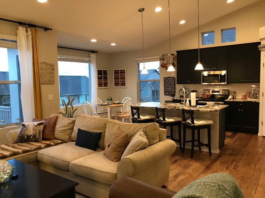 Open living space