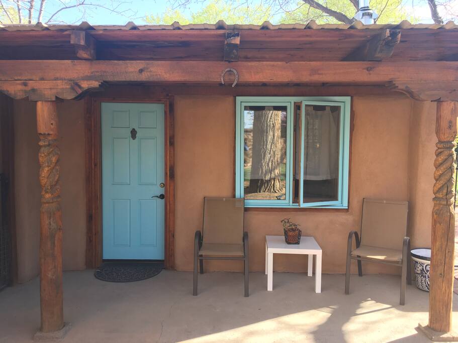 The front entrance to your casita.