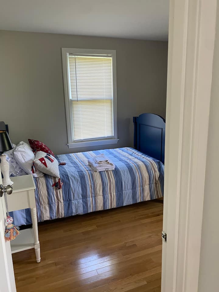 2nd floor Bedroom with one of two twins