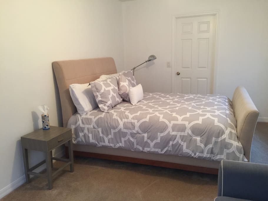 The bedroom