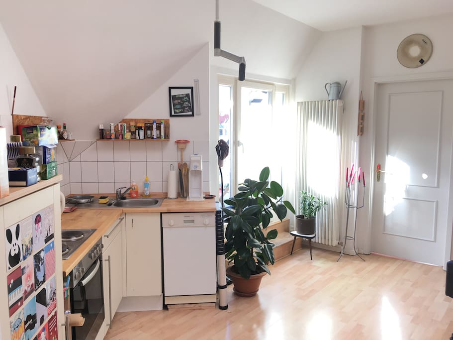 Kitchen...