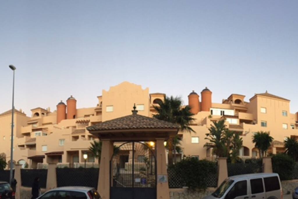 Entrada Trasera