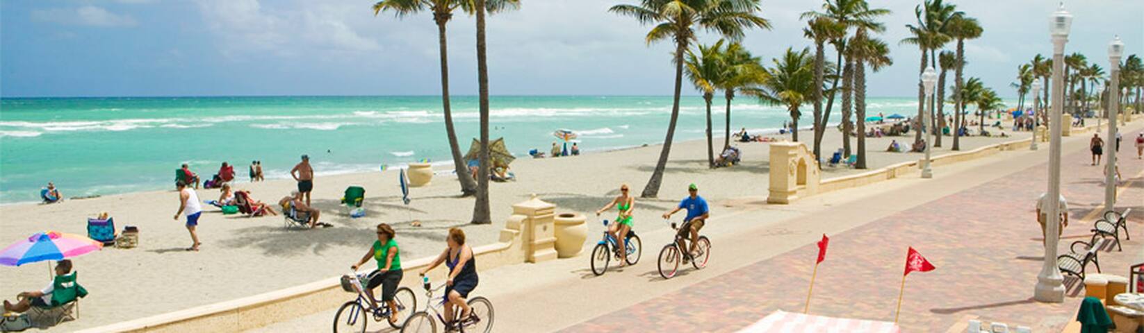 XL 2BR/2BA Hollywood Beach Ocean! gallery image 3