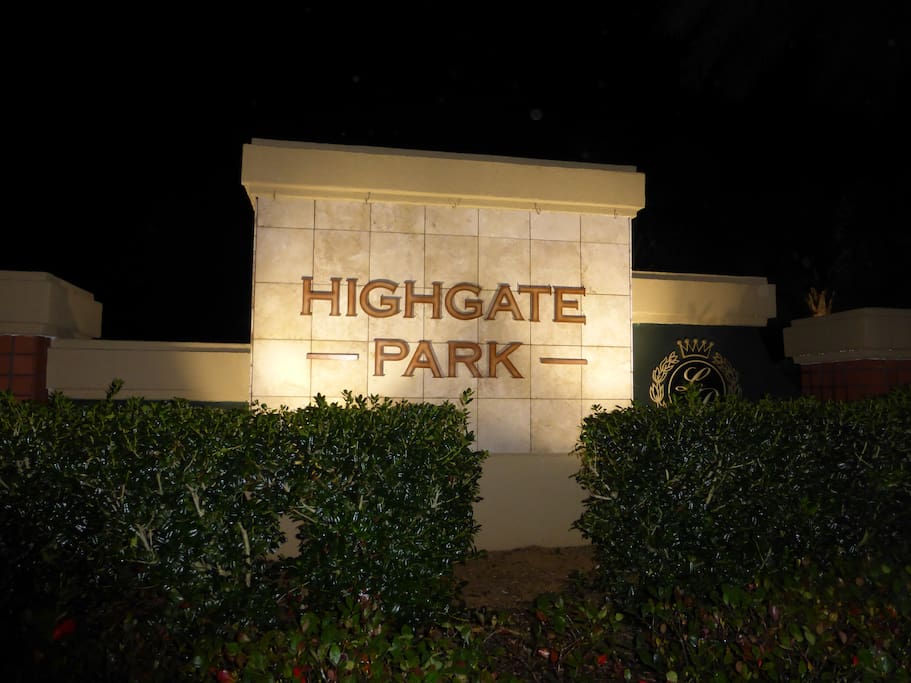 Gated Entrance