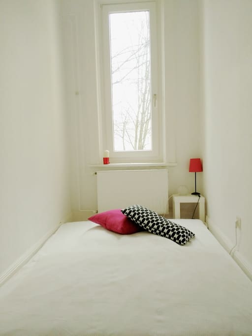 Kleines Schlafzimmer