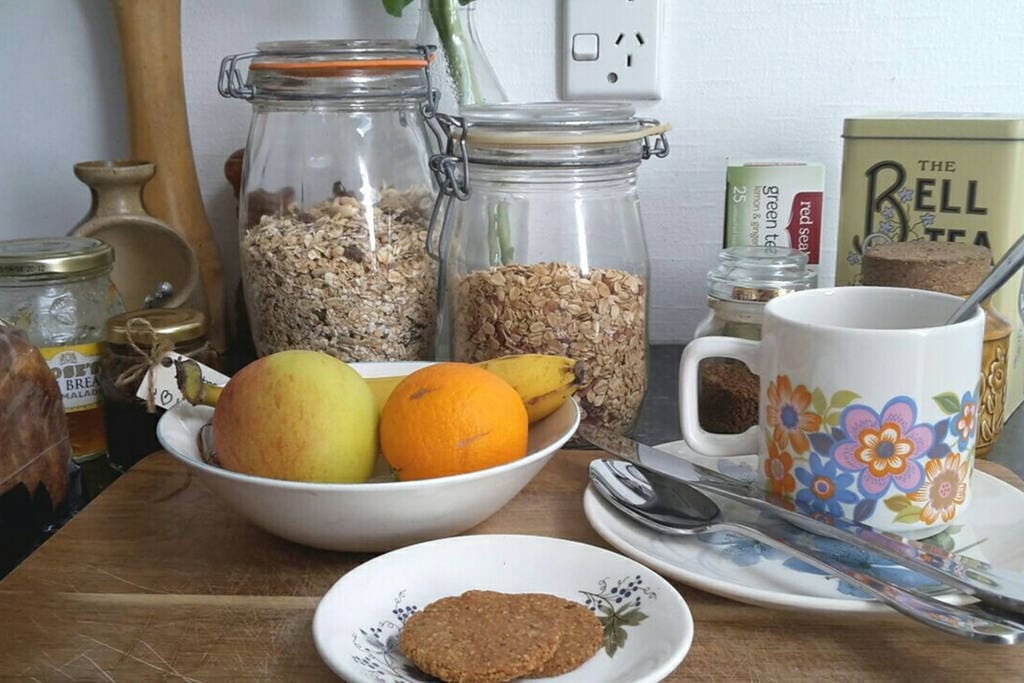 Continental Breakfast Available