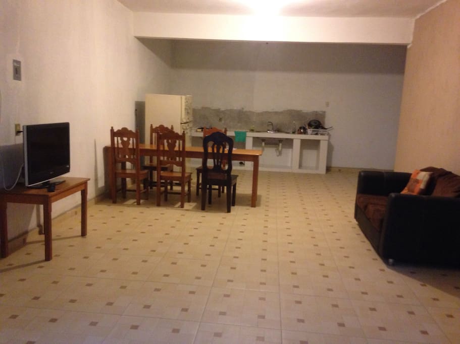 Sala-comedor-cocina