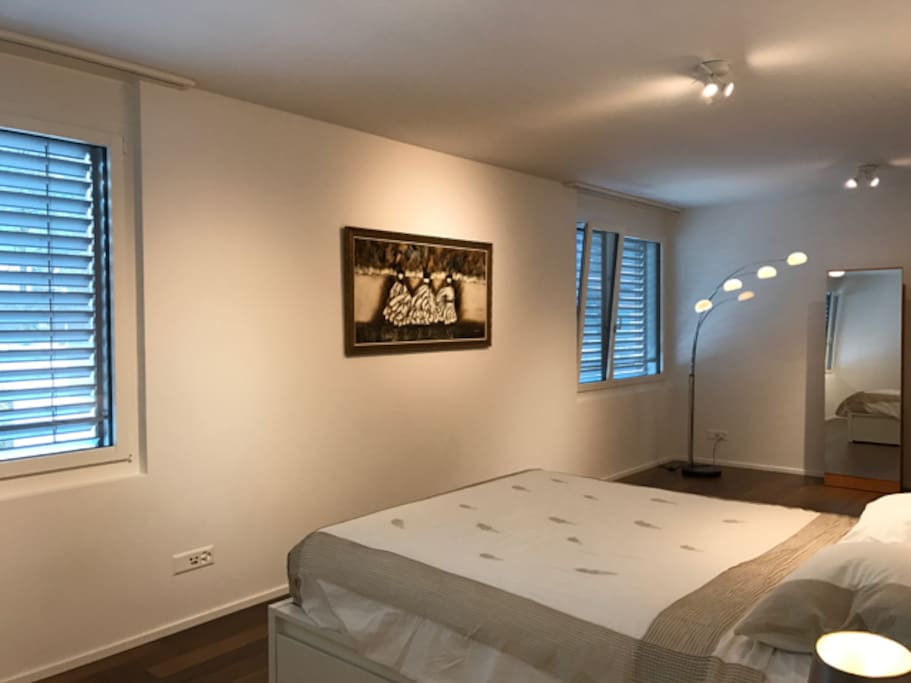 Large master Bedroom. Great sleeping facilities, New bed, plenty of drawer space for your clothes