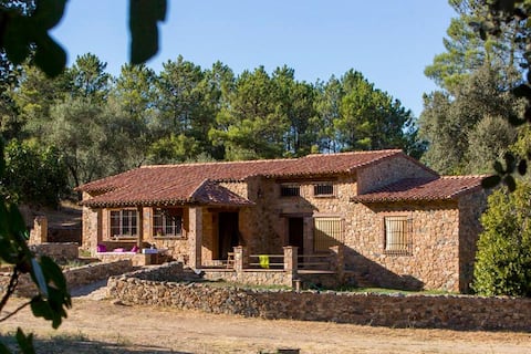 Successful Airbnb property: Casa La Arboleda (Sierra de Monesterio) in Badajoz