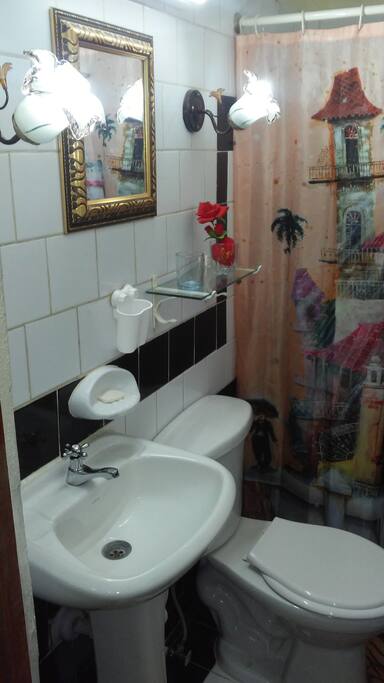 Baño 1era Habitación