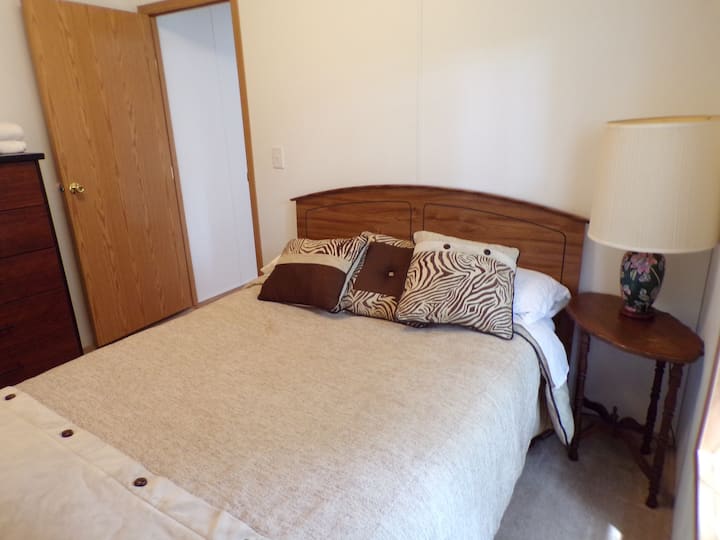 3. spálňa s plnohodnotnou posteľou