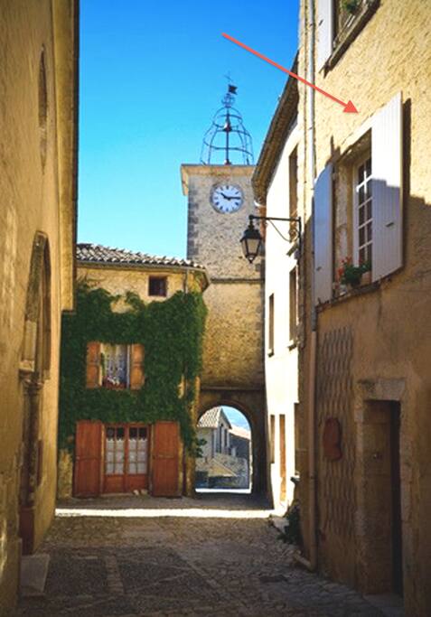 Facade Maison à droite