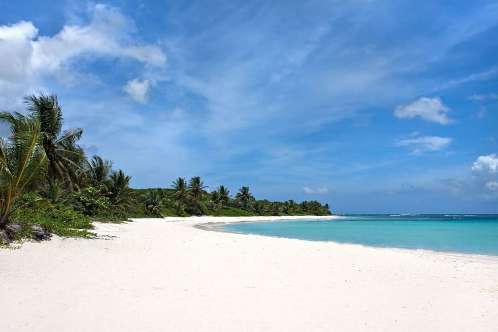 Flamenco Beach In Culebra