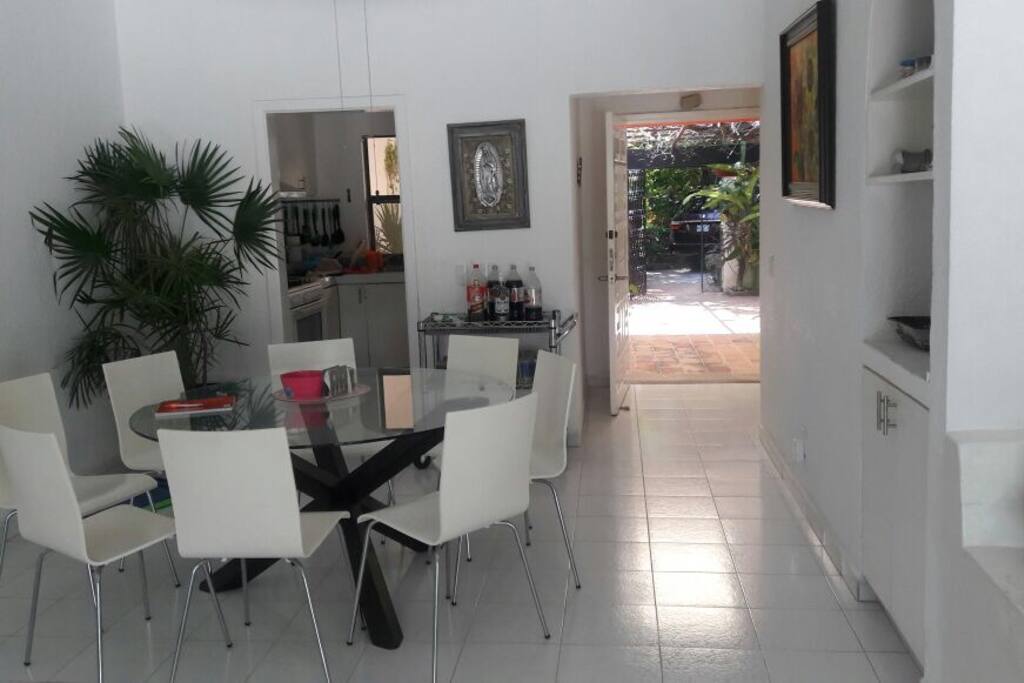 comedor y cocina