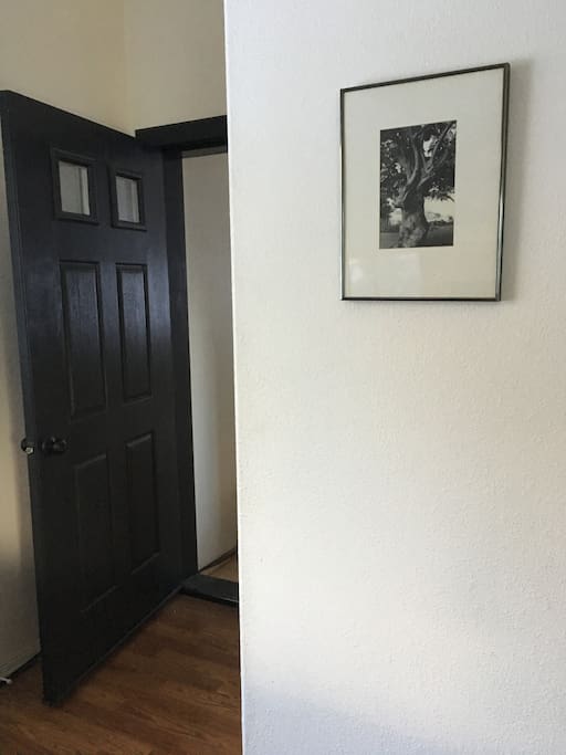 Entrance to Home