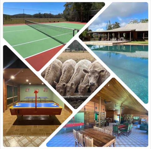 Country Resort – Hill Cottage B – Violet Hill Park