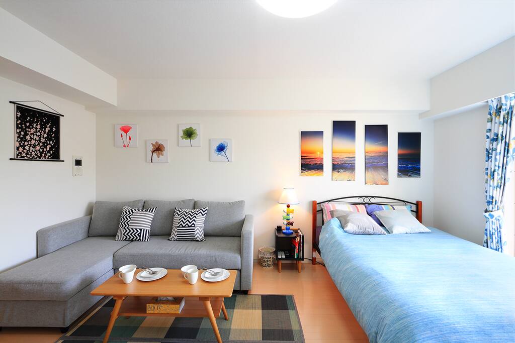 Bed and Sofa-bed