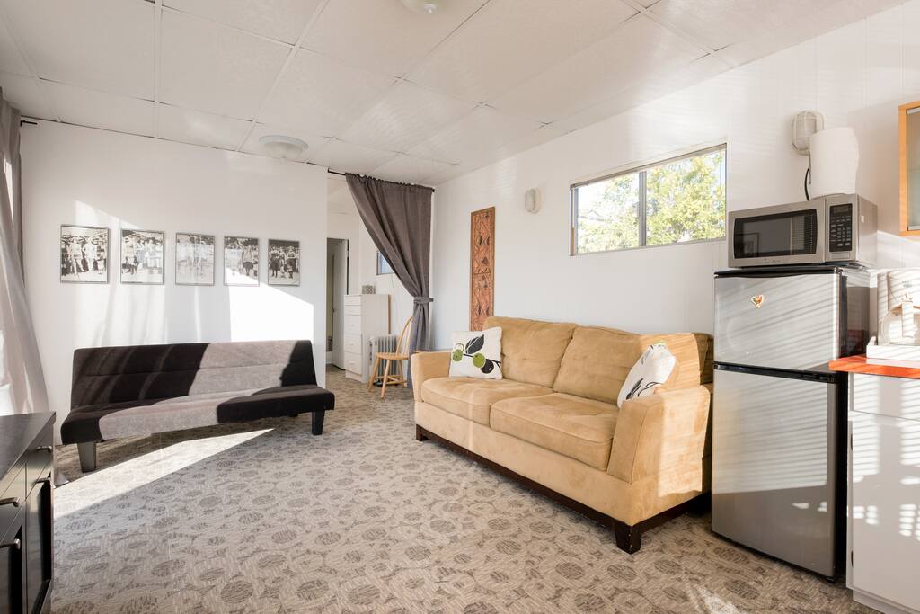 Couch and Futon