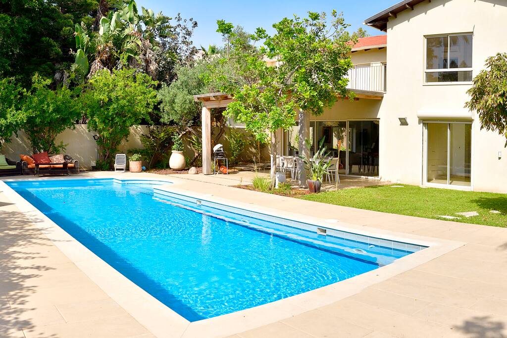 Piscine et Jardin