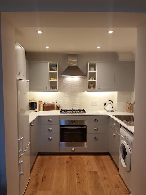 Newly refurbished kitchen