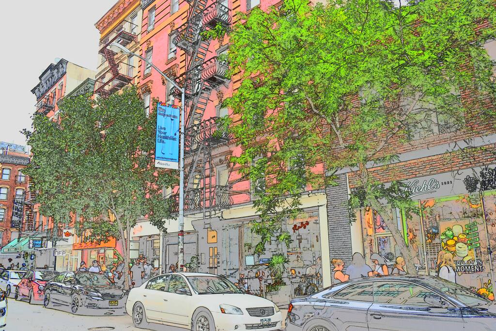 Our amazing street: Mulberry Steet