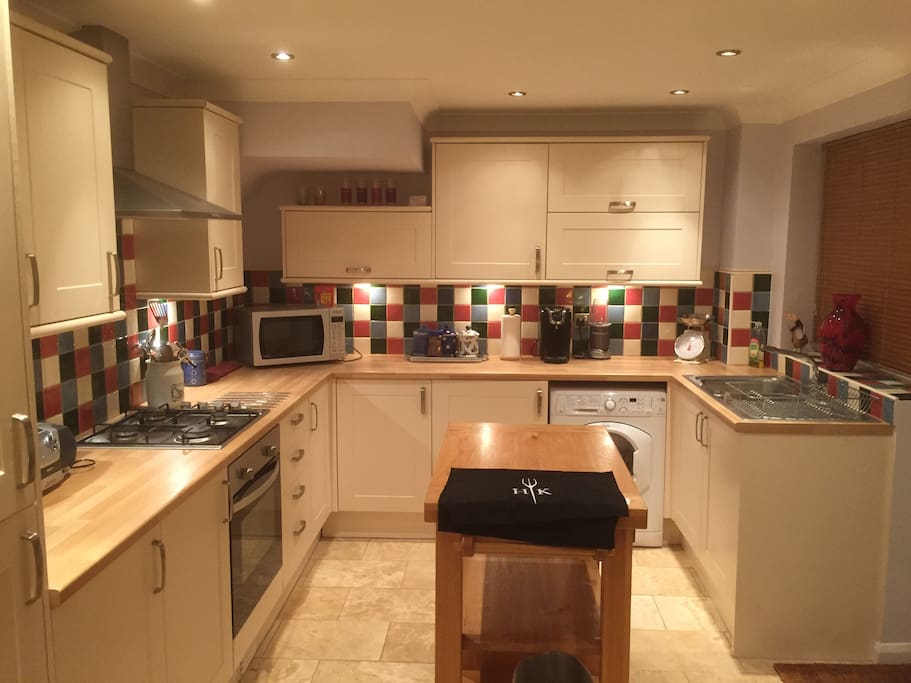 Use of kitchen