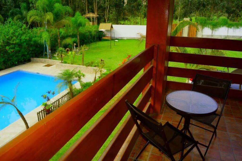 BALCÓN DEL DORMITORIO PRINCIPAL