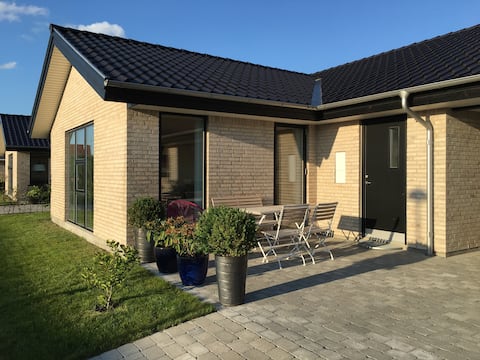 Modern townhouse close to town and nature