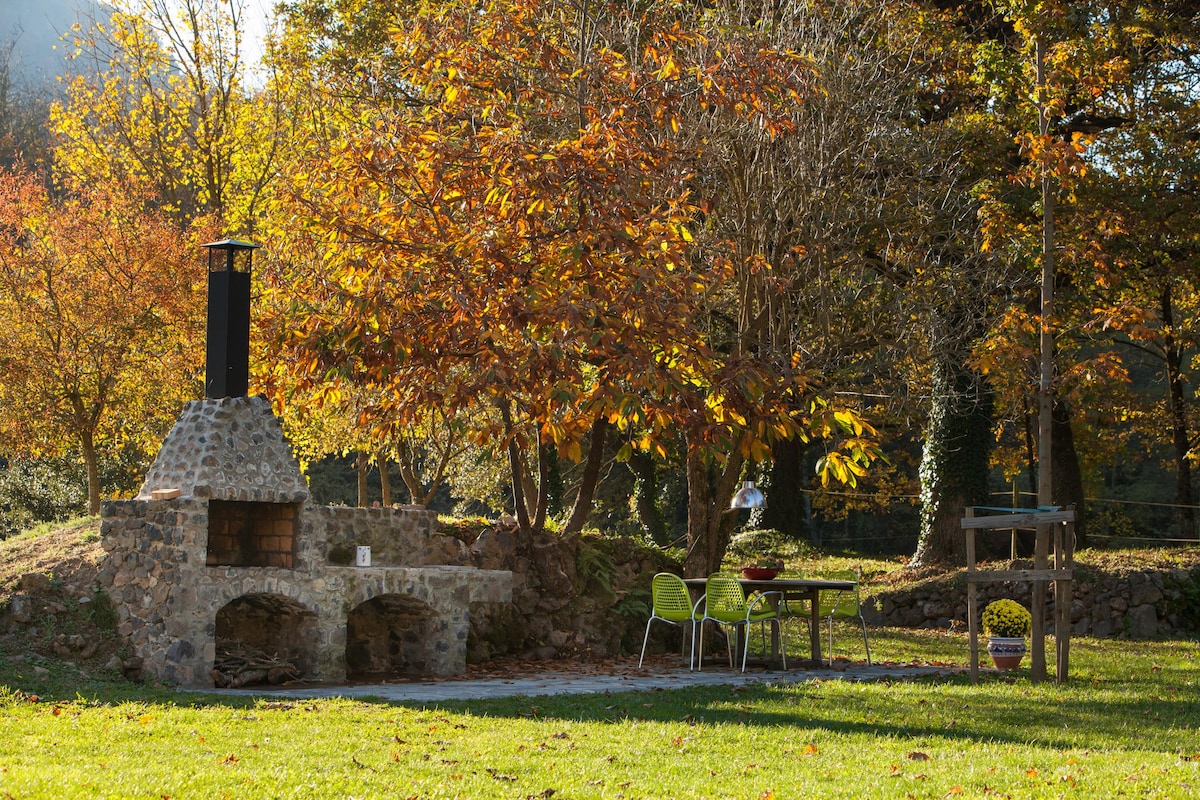 BBQ // BBQ at Mas Can Roure in Santa Pau