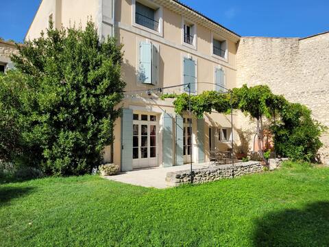 Large Provencal Drome house