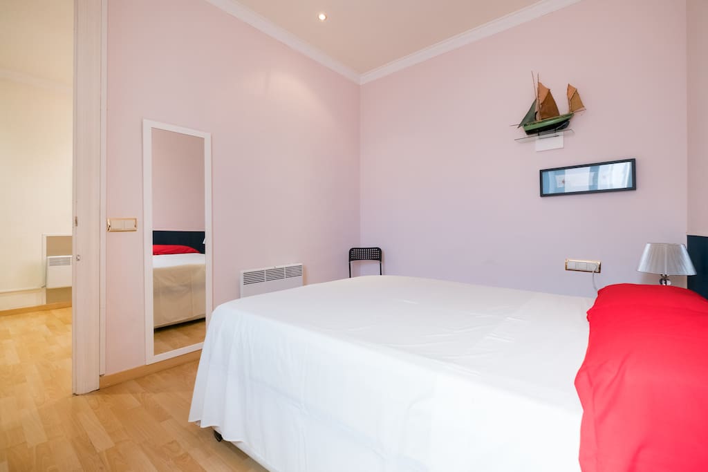 Doble bedroom