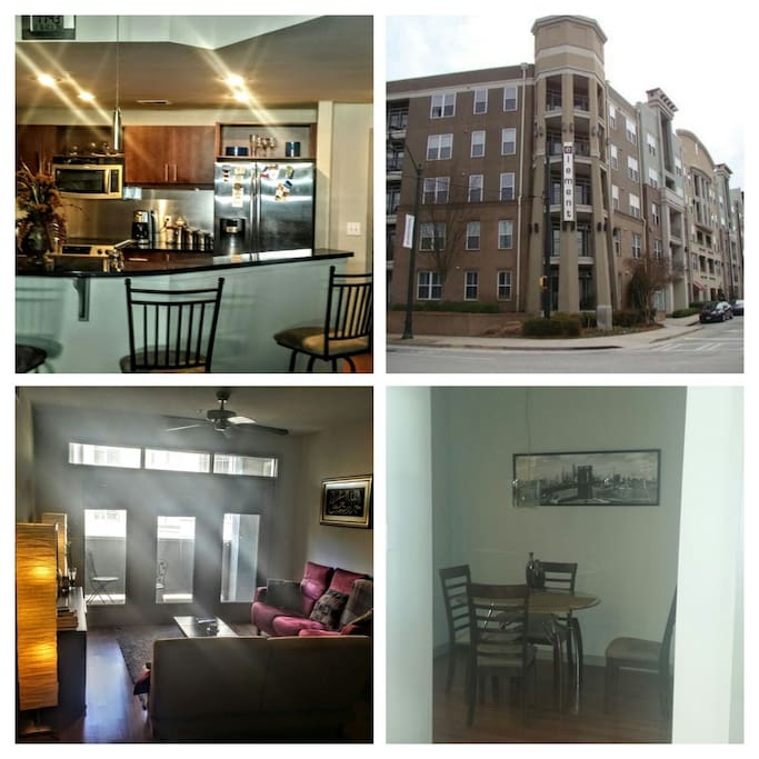 Kitchen/Living room/dinning